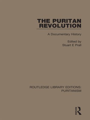 cover image of The Puritan Revolution